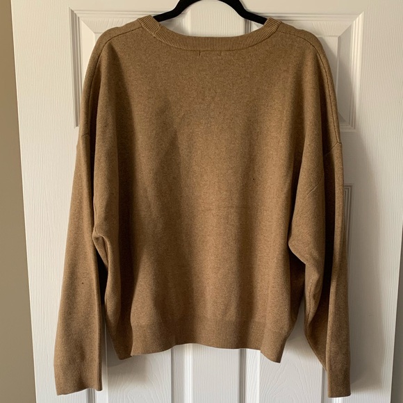 NWOT Le Marais Brown Sweater - Picture 6 of 6